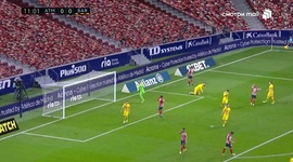 La Liga: Atlético Madrid 1 - 0 Barcelona (2020-2021)
