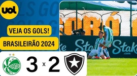 Brasileirão: Juventude 3 - 2 Botafogo (2024)