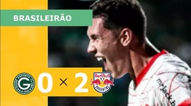 Brasileirão: Goiás 0 - 2 RB Bragantino (2023)