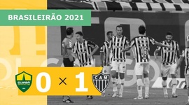 Brasileirão: Cuiabá 0 - 1 Atlético-MG (2021)