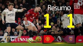 Premier League: Man Utd 1 - 1 West Ham (2025-2026)