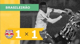 Brasileirão: RB Bragantino 1 - 1 Atlético-MG (2022)
