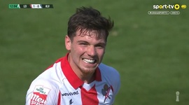 Liga Portugal 2 Meu Super: Leixões vs Alverca, Golo 1-0 José Reis (2024-2025)