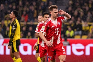 Bayern vence em Dortmund e aumenta para 11 os pontos de vantagem sobre o rival