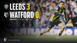 Championship: Leeds 3 - 0 Watford (2023-2024)
