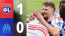Ligue 1: Lyon 1 - 0 Marseille (2025-2026)