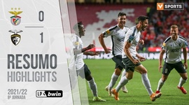 Liga Portugal Bwin: Benfica 0 - 1 Portimonense (2021-2022)