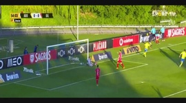 Liga Portugal Bwin: Arouca (1-0) Gil Vicente, Golo André Silva, 55m (2021-2022)