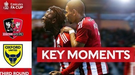 FA Cup: Exeter City 3 - 1 Oxford United (2024-2025)