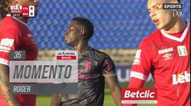 Liga Portugal Betclic: Santa Clara vs Sp. Braga, Jogada Roger, 35' (2024-2025)