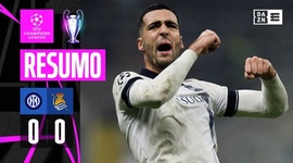 Liga Campeões: Inter 0 - 0 Real Sociedad (2023-2024)