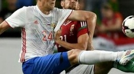 Amigáveis de seleções: Hungria 0 - 3 Rússia (2017)