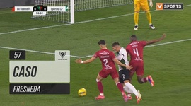 Taça de Portugal Generali Tranquilidade: Gil Vicente vs Sporting, Caso Fresneda, 57' (2024-2025)