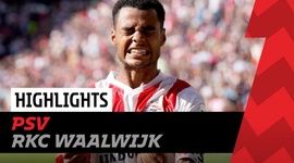 Eredivisie League: PSV 1 - 0 RKC (2022-2023)