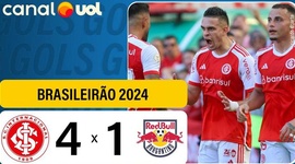 Brasileirão: Internacional 4 - 1 RB Bragantino (2024)