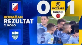 Super Liga: Vojvodina 0 - 1 FK Novi Pazar (2024-2025)