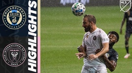Major League Soccer: Philadelphia Union 3 - 0 Inter Miami (2020)