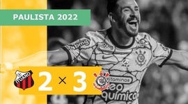 Campeonato Paulista: Ituano 2 - 3 Corinthians (2022)