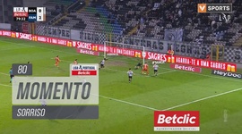 Liga Portugal Betclic: Boavista vs Famalicão, Jogada Sorriso, 80' (2024-2025)