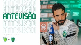 Liga Portugal Bwin: Antevisão de Rúben Amorim ao Tondela vs Sporting (2021-2022)