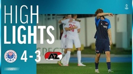 Liga Conferência Europa: Zrinjski 4 - 3 AZ (2023-2024)