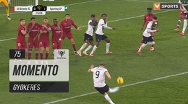 Taça de Portugal Generali Tranquilidade: Gil Vicente vs Sporting, Jogada Gyokeres, 75' (2024-2025)