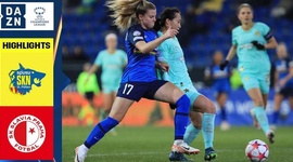 Liga dos Campeões Feminina: SKN St. Pölten FM 0 - 0 Slavia FM (2023-2024)