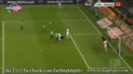 Bundesliga: SC Freiburg 0-1 Leverkusen (2011-2012)