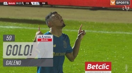 Liga Portugal Betclic: Portimonense vs FC Porto, Golo 0-2 Galeno (2023-2024)