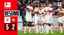 Bundesliga: Estugarda 5 - 2 RB Leipzig (2023-2024)