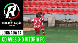 Liga Revelação: Desp. Aves 3 - 0 V. Setúbal (2019-2020)