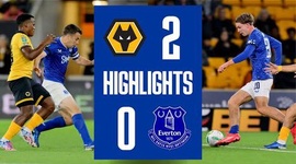 League Cup: Wolves 2 - 0 Everton (2025-2026)