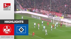 2. Bundesliga: Kaiserslautern 3 - 3 Hamburger SV (2023-2024)
