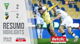 Liga Portugal Betclic: Estoril 2 - 2 Farense (2024-2025)
