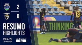 Liga Portugal 2 Meu Super: Desp. Chaves 2 - 0 Portimonense (2024-2025)