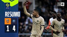 Ligue 1: Lorient 1 - 4 PSG (2023-2024)