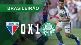 Brasileirão: Fortaleza 0 - 1 Palmeiras (2019)