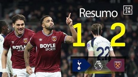 Premier League: Tottenham 1 - 2 West Ham (2025-2026)