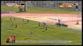 Liga2 Cabovisão: Sp. Covilhã 2 - 0 Benfica (2013-2014)