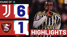 Coppa Italia: Juventus 6 - 1 Salernitana (2023-2024)