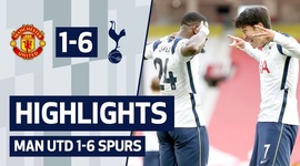 Premier League: Man Utd 1 - 6 Tottenham (2020-2021)
