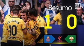 La Liga: Espanyol 1 - 0 Elche (2025-2026)