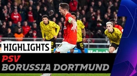 Liga Campeões: PSV 1 - 1 Dortmund (2023-2024)