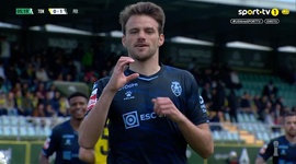 Liga Portugal 2 Meu Super: Tondela vs Feirense, Golo 0-1 Leandro Antunes (2024-2025)