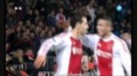 Eredivisie League: Ajax 2-0 Graafschap (2010-2011)