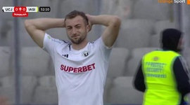 Liga 1: U Cluj 1 - 0 CSMS Iasi (2023-2024)