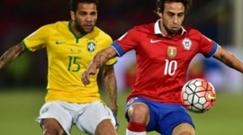 QF Mundial América do Sul: Chile 2 - 0 Brasil (2018)