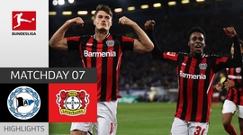 Bundesliga: Bielefeld 0 - 4 Leverkusen (2021-2022)