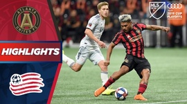 Major League Soccer: Atlanta United FC 1 - 0 New England (2019)
