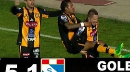 Copa Libertadores: The Strongest 5 - 1 Sporting Cristal (2017)